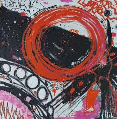 Zeitgenössische abstrakte Kunst Organische Formen, dynamische Linien und kraftvolle Farbkontraste verbinden sich zu intuitiven Bildwelten voller Bewegung, Energie und Emotion. Entdecken Sie Originalwerke, Kunstdrucke und aktuelle Arbeiten von Alex Terla.