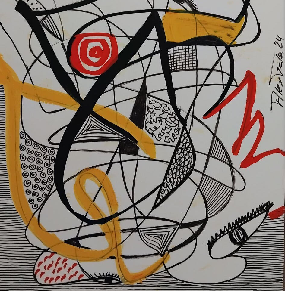 ALEX TERLA Contemporary Abstract Artist Zeitgenössische abstrakte Kunst Organische Formen, dynamische Linien und kraftvolle Farbkontraste verbinden sich zu intuitiven Bildwelten voller Bewegung, Energie und Emotion. Entdecken Sie Originalwerke, Kunstdrucke und aktuelle Arbeiten von Alex Terla.