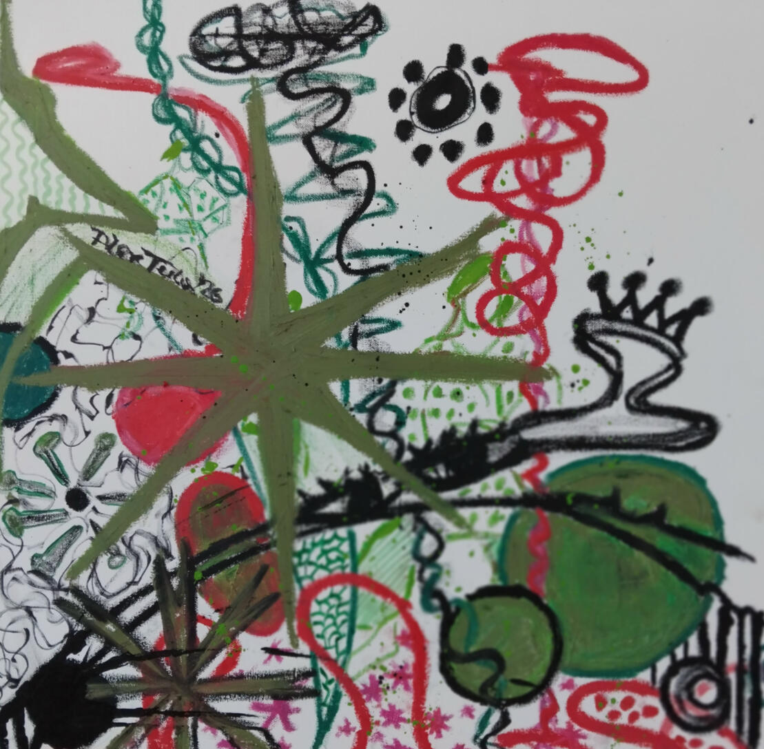 ALEX TERLA Contemporary Abstract Artist Zeitgenössische abstrakte Kunst Organische Formen, dynamische Linien und kraftvolle Farbkontraste verbinden sich zu intuitiven Bildwelten voller Bewegung, Energie und Emotion. Entdecken Sie Originalwerke, Kunstdrucke und aktuelle Arbeiten von Alex Terla.